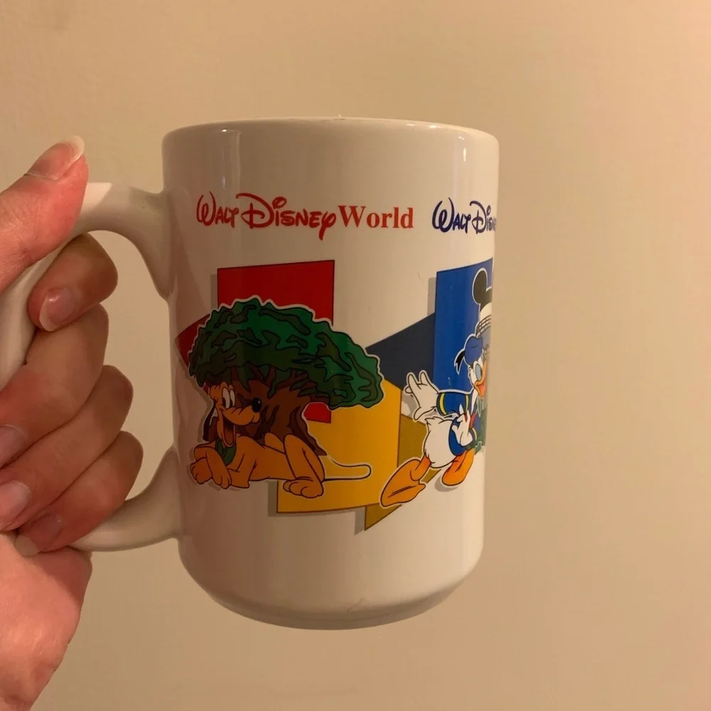 Vintage Walt Disney World Grandma Mug